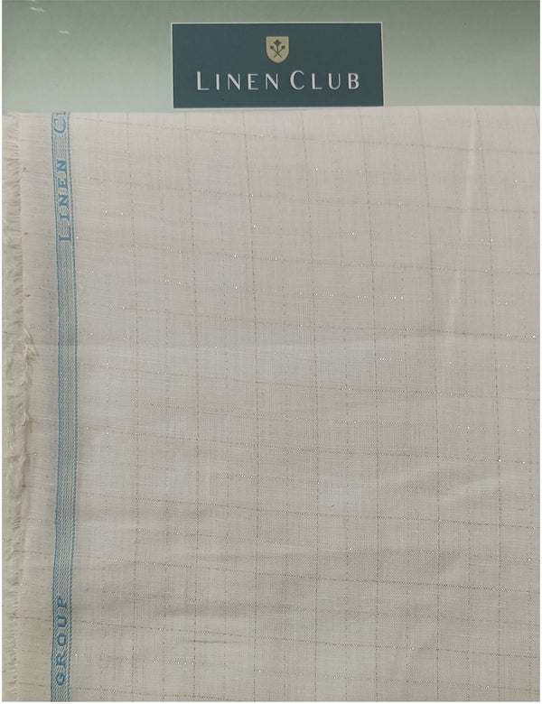 Linen Club Linen Solid Shirt Fabric
