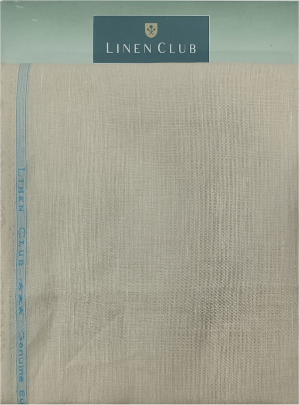 Linen Club Linen Solid Shirt Fabric