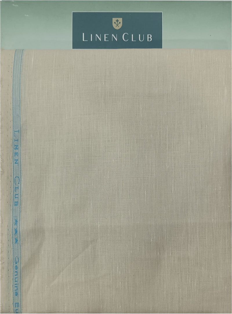 Linen Club Linen Solid Shirt Fabric