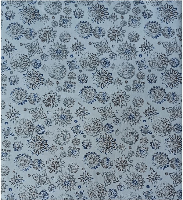 Siyaram"s Pure Cotton Printed Shirt Fabric