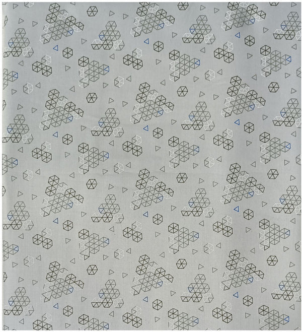 Siyaram"s Pure Cotton Printed Shirt Fabric