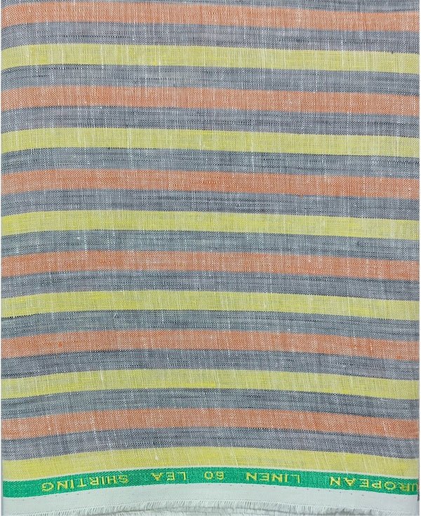 Arvind Linen Checkered Shirt Fabric