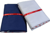 Raymond Cotton Blend Striped Shirt & Trouser Fabric