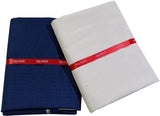 Raymond Cotton Blend Solid Shirt & Trouser Fabric