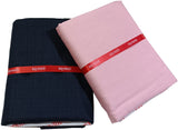 Raymond Cotton Blend Solid Shirt & Trouser Fabric