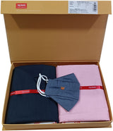Raymond Cotton Blend Solid Shirt & Trouser Fabric