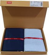 Raymond Cotton Blend Solid Shirt & Trouser Fabric