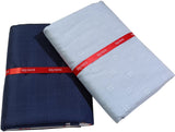 Raymond Cotton Blend Solid Shirt & Trouser Fabric