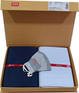 Raymond Cotton Blend Solid Shirt & Trouser Fabric