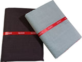 Raymond Cotton Blend Solid Shirt & Trouser Fabric