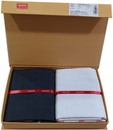 Raymond Cotton Blend Solid Shirt & Trouser Fabric