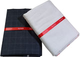 Raymond Cotton Blend Solid Shirt & Trouser Fabric