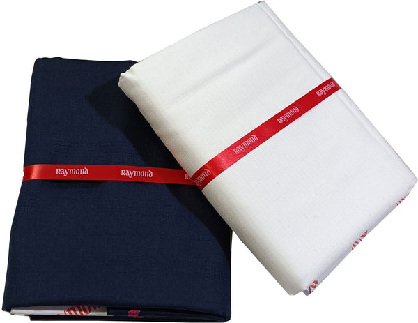 Raymond Cotton Blend Solid Shirt & Trouser Fabric
