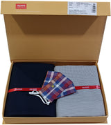 Raymond Cotton Blend Solid Shirt & Trouser Fabric