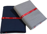 Raymond Cotton Blend Solid Shirt & Trouser Fabric