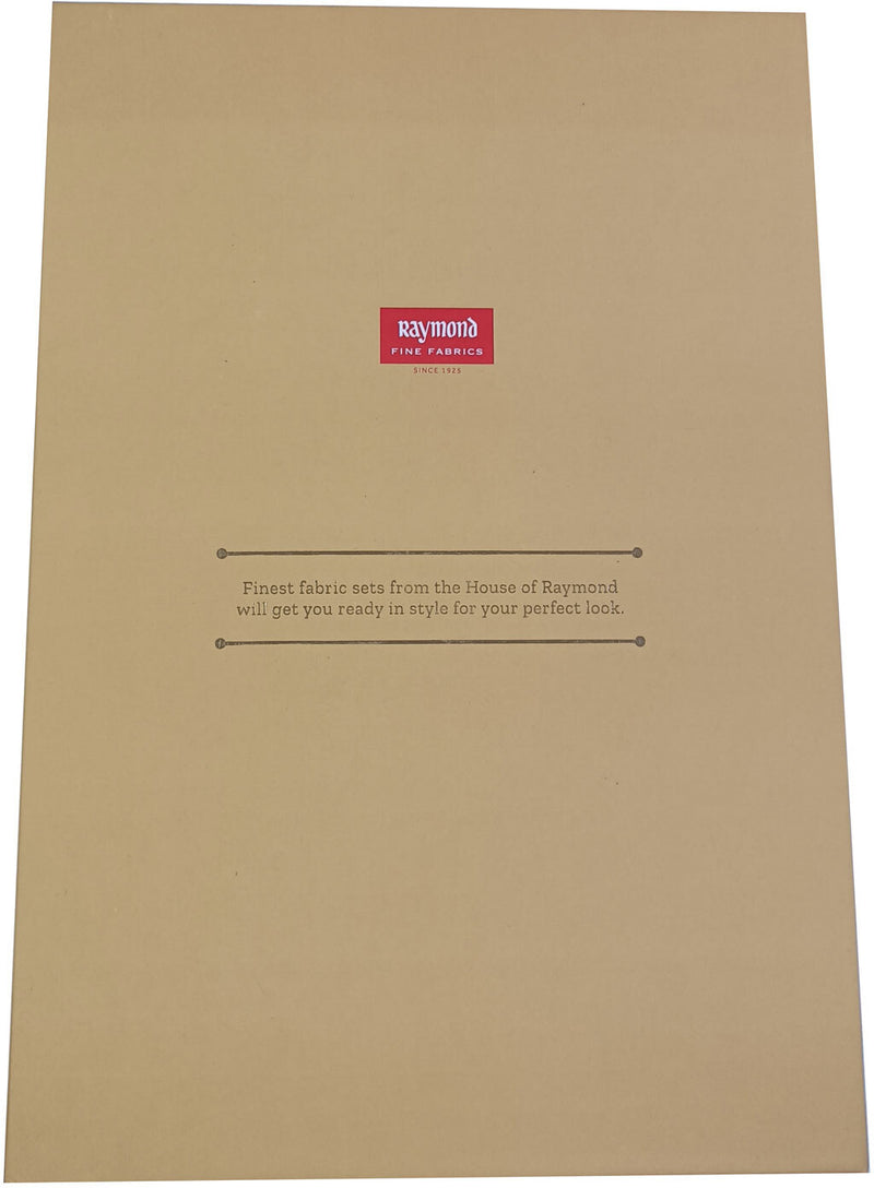 Raymond Cotton Blend Solid Shirt & Trouser Fabric