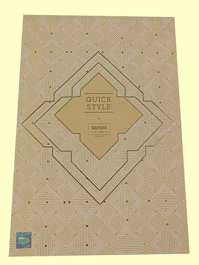 Raymond Cotton Blend Solid Shirt & Trouser Fabric
