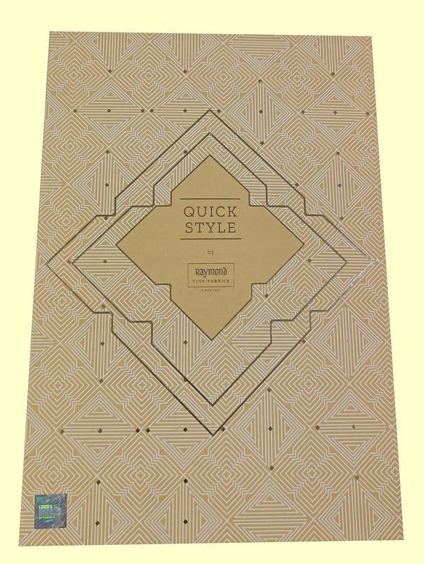 Raymond Cotton Blend Solid Shirt & Trouser Fabric