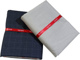 Raymond Cotton Blend Solid Shirt & Trouser Fabric