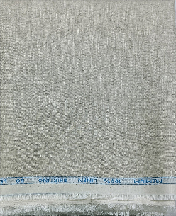 Mansfab Linen Solid Multi-purpose Fabric