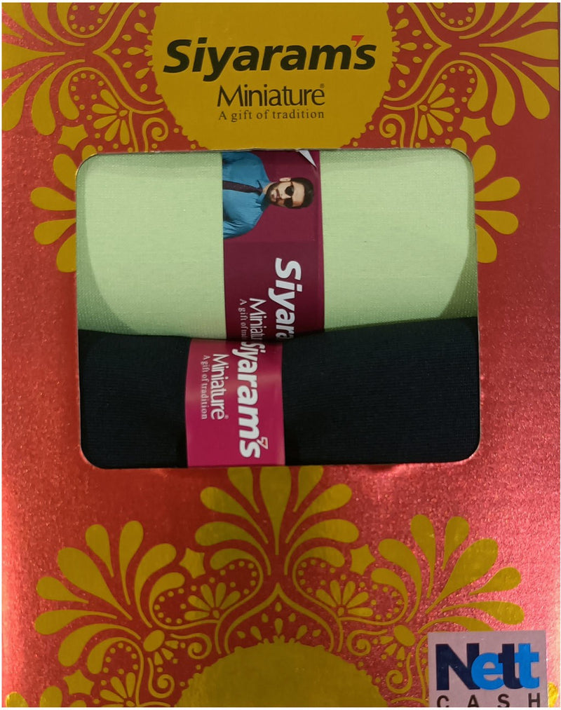 Buy Siyaram Premium Deep Black Trouser And Cotton hub Blue Shirt Fabric  Online  1249 from ShopClues