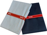 MAYUR Cotton Blend Checkered, Self Design Shirt & Trouser Fabric