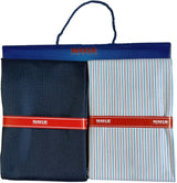 MAYUR Cotton Blend Checkered, Self Design Shirt & Trouser Fabric