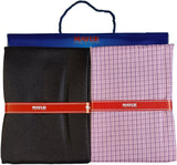 MAYUR Cotton Blend Solid, Checkered Shirt & Trouser Fabric