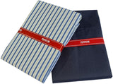 MAYUR Cotton Blend Self Design Shirt & Trouser Fabric