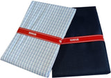 MAYUR Cotton Blend Checkered Shirt & Trouser Fabric
