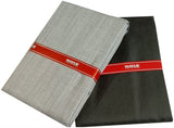 MAYUR Cotton Blend Checkered Shirt & Trouser Fabric