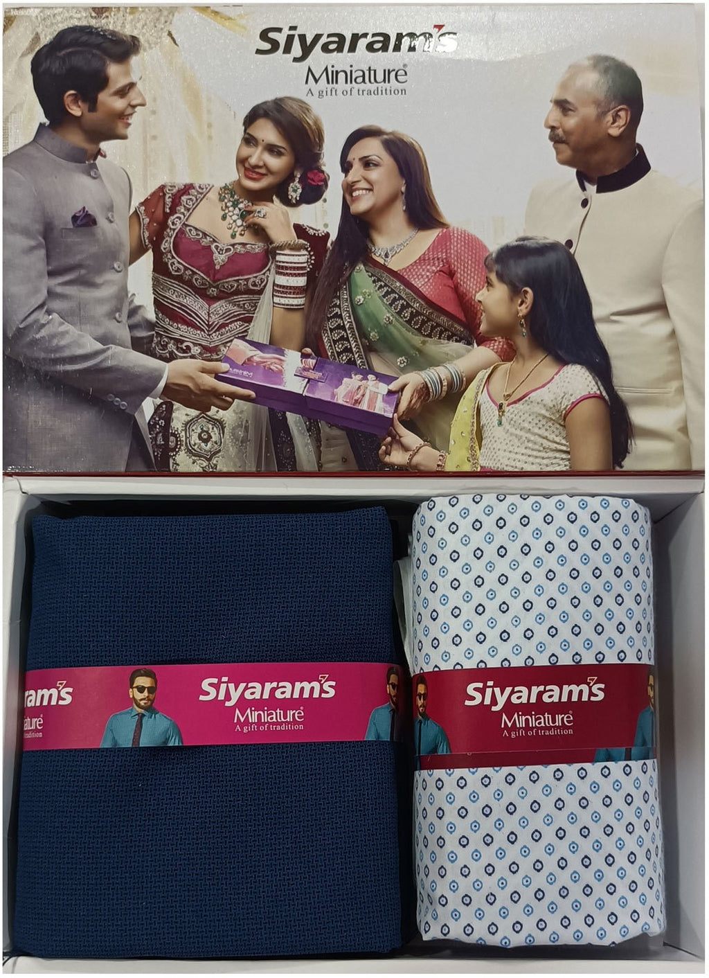 Siyaram Cotton Printed Shirt & Trouser Fabric (Unstitched)-060 – Mansfab