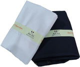 Mansfab Cotton Blend Solid Shirt & Trouser Fabric