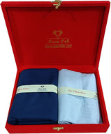 Mansfab Cotton Blend Solid Shirt & Trouser Fabric