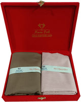 Mansfab Cotton Blend Solid Shirt & Trouser Fabric