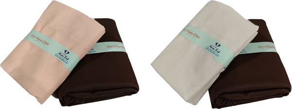 Mansfab Cotton Blend Solid Shirt & Trouser Fabric
