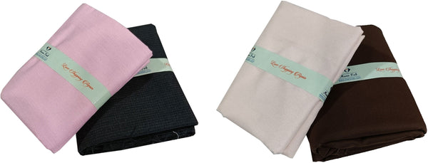 Mansfab Cotton Blend Solid Shirt & Trouser Fabric