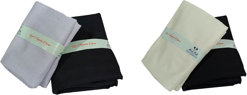 Mansfab Cotton Blend Solid Shirt & Trouser Fabric