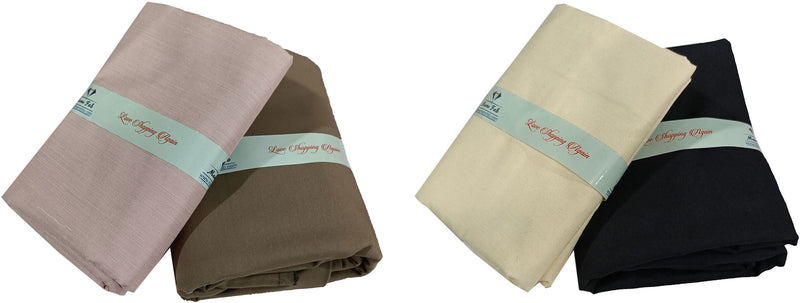 Mansfab Cotton Blend Solid Shirt & Trouser Fabric