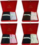 Mansfab Cotton Blend Solid Shirt & Trouser Fabric