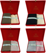 Mansfab Cotton Blend Solid Shirt & Trouser Fabric