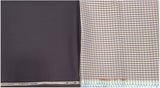 OCM Pure Cotton Checkered Shirt & Trouser Fabric