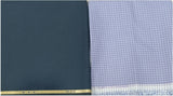 OCM Pure Cotton Checkered Shirt & Trouser Fabric