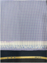 OCM Pure Cotton Checkered Shirt & Trouser Fabric