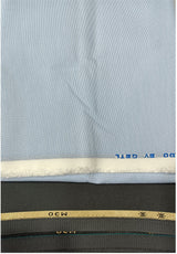 OCM Pure Cotton Checkered Shirt & Trouser Fabric
