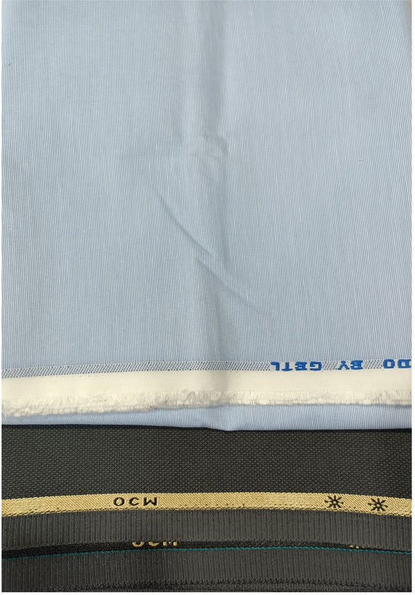 OCM Pure Cotton Checkered Shirt & Trouser Fabric