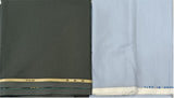 OCM Pure Cotton Checkered Shirt & Trouser Fabric