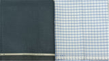 OCM Pure Cotton Checkered Shirt & Trouser Fabric
