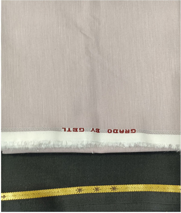 OCM Pure Cotton Checkered Shirt & Trouser Fabric