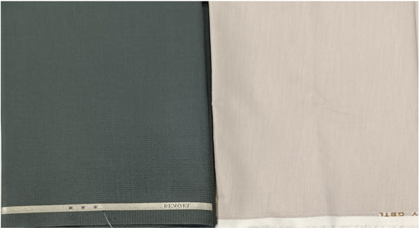 OCM Pure Cotton Checkered Shirt & Trouser Fabric